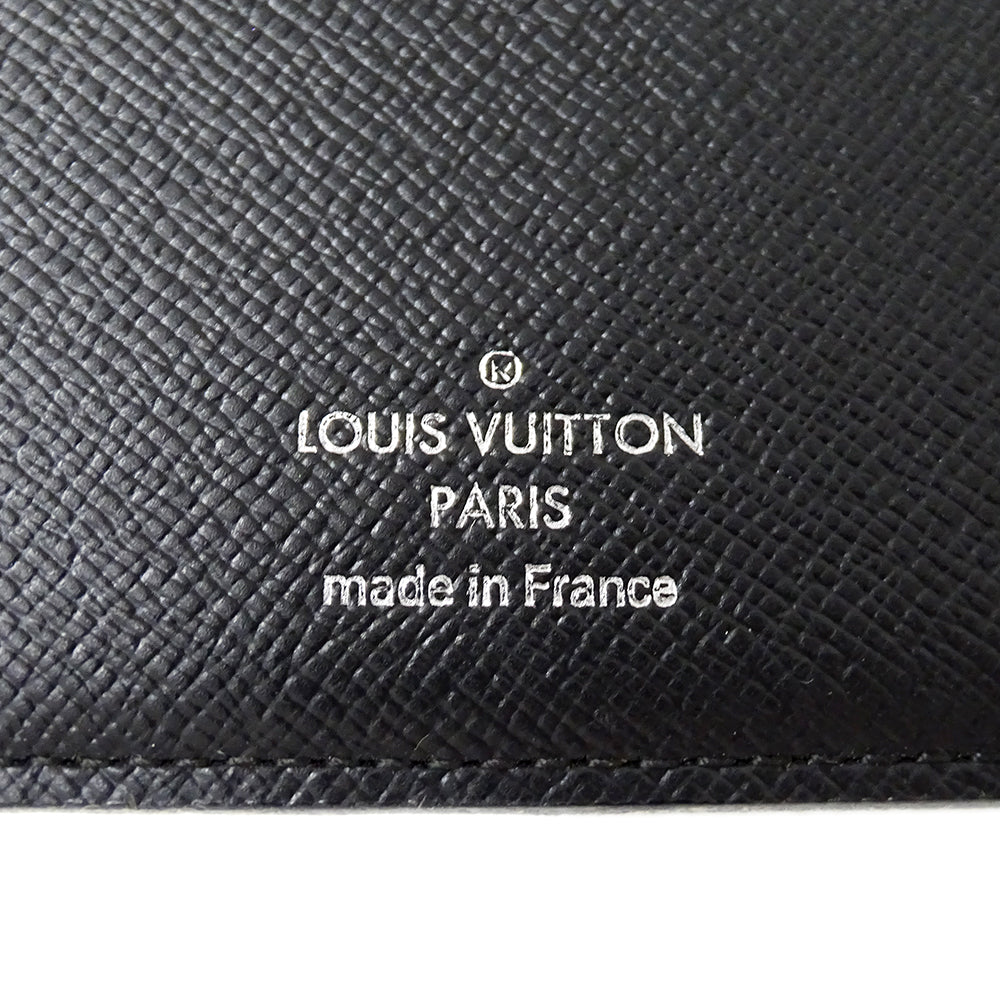 LOUIS VUITTON ルイ・ヴィトン ポルトフォイユ ミュルティプル 二つ折り財布 ダミエ グラフィット ダミエグラフィット N62663 ダミエグラフィットキャンバス メンズ 【中古】