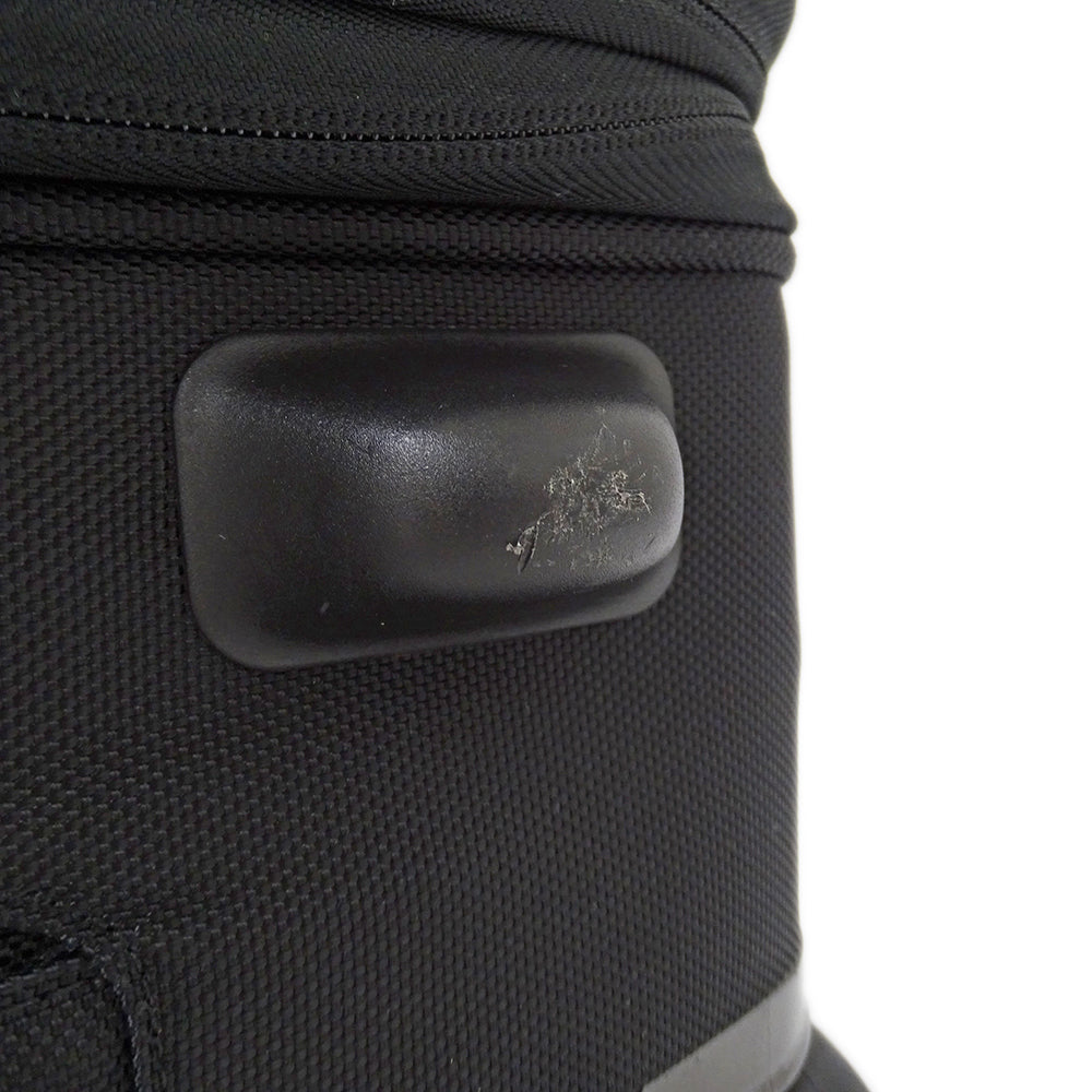 ZERO HALLIBURTON ゼロハリバートン キャリーバッグ スーツケース ブラック ナイロン メンズ 【中古】