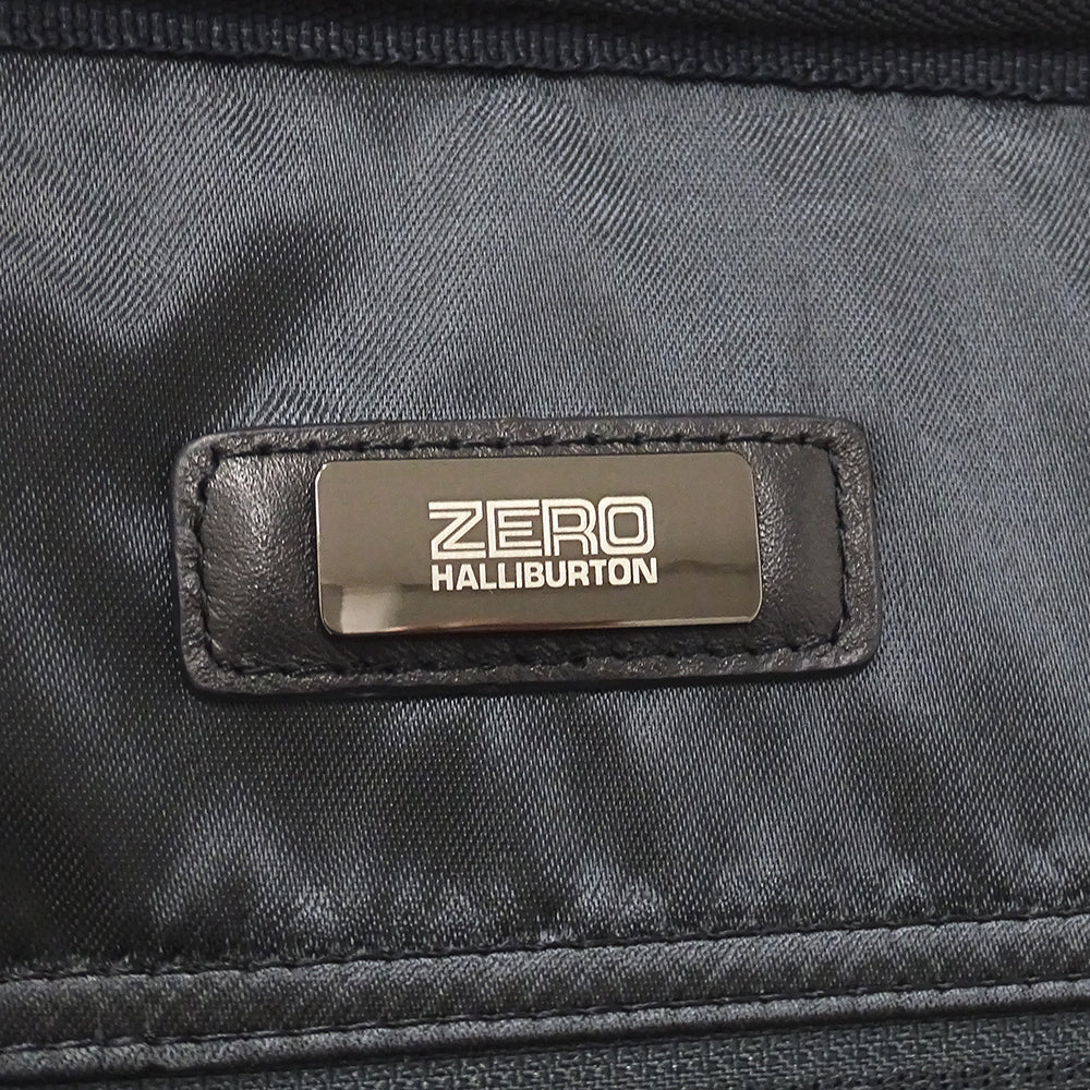ZERO HALLIBURTON ゼロハリバートン キャリーバッグ スーツケース ブラック ナイロン メンズ 【中古】