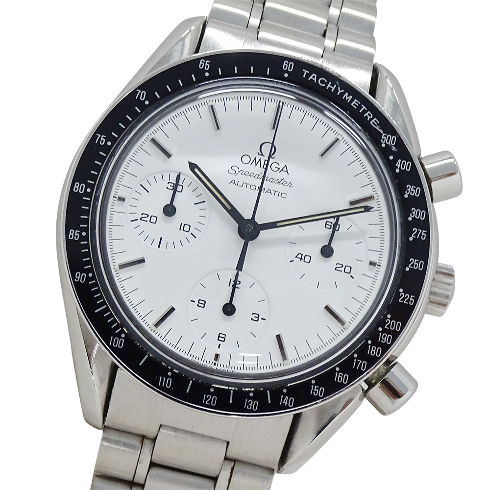 OMEGA オメガ スピードマスター 3510.20 メンズ 腕時計 丸井限定 クロノグラフ 自動巻き AT ステンレス 磨き済み 【中古】