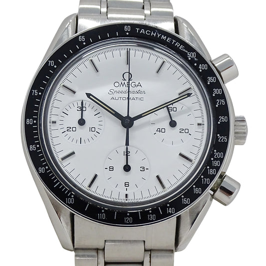 OMEGA オメガ スピードマスター 3510.20 メンズ 腕時計 丸井限定 クロノグラフ 自動巻き AT ステンレス 磨き済み 【中古】