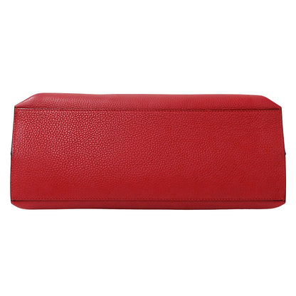 GUCCI グッチ 2wayバッグ バンブー レッド 392013 レザー レディース 【中古】