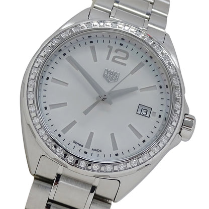 TAG Heuer タグホイヤー フォーミュラ1 レディ WBJ131A BA0666 レディース 腕時計 ダイヤモンド シェル デイト クオーツ ステンレス 磨き済み【中古】