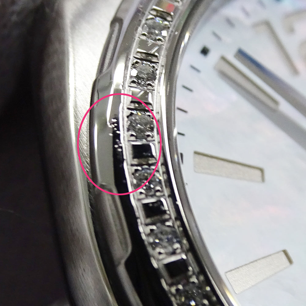 TAG Heuer タグホイヤー フォーミュラ1 レディ WBJ131A BA0666 レディース 腕時計 ダイヤモンド シェル デイト クオーツ ステンレス 磨き済み【中古】