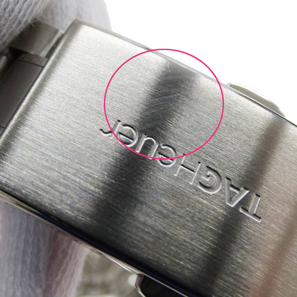 TAG Heuer タグホイヤー フォーミュラ1 レディ WBJ131A BA0666 レディース 腕時計 ダイヤモンド シェル デイト クオーツ ステンレス 磨き済み【中古】