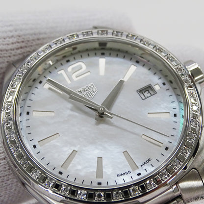 TAG Heuer タグホイヤー フォーミュラ1 レディ WBJ131A BA0666 レディース 腕時計 ダイヤモンド シェル デイト クオーツ ステンレス 磨き済み【中古】