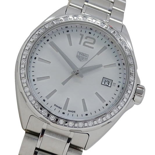TAG Heuer タグホイヤー フォーミュラ1 レディ WBJ131A BA0666 レディース 腕時計 ダイヤモンド シェル デイト クオーツ ステンレス 磨き済み【中古】