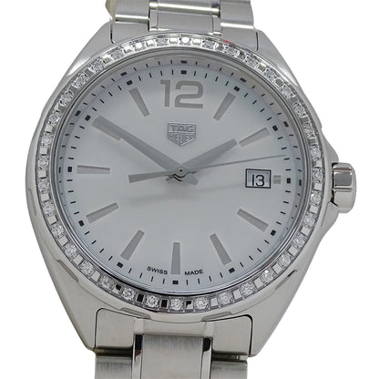 TAG Heuer タグホイヤー フォーミュラ1 レディ WBJ131A BA0666 レディース 腕時計 ダイヤモンド シェル デイト クオーツ ステンレス 磨き済み【中古】