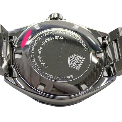 TAG Heuer タグホイヤー フォーミュラ1 レディ WBJ131A BA0666 レディース 腕時計 ダイヤモンド シェル デイト クオーツ ステンレス 磨き済み【中古】