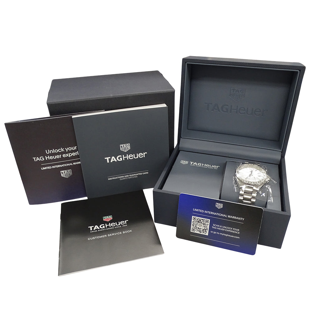 TAG Heuer タグホイヤー フォーミュラ1 レディ WBJ131A BA0666 レディース 腕時計 ダイヤモンド シェル デイト クオーツ ステンレス 磨き済み【中古】