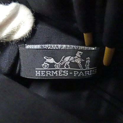 HERMES エルメス ボリード サンチュールゴルフ ボディ・ウエストバッグ ブラック トワルシェブロン レディース メンズ 【中古】