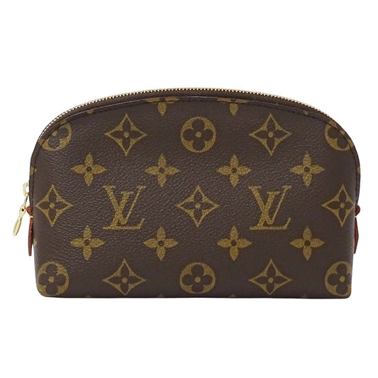 LOUIS VUITTON ルイ・ヴィトン ポシェット コスメティック PM 化粧ポーチ モノグラム M47515 レディース 【中古】
