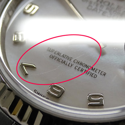 ROLEX ロレックス デイトジャスト 79174NA P番 レディース 腕時計 シェル 自動巻き AT ステンレス SS WG 磨き済み【中古】