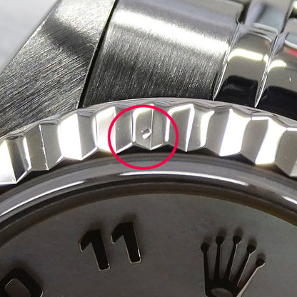 ROLEX ロレックス デイトジャスト 79174NA P番 レディース 腕時計 シェル 自動巻き AT ステンレス SS WG 磨き済み【中古】