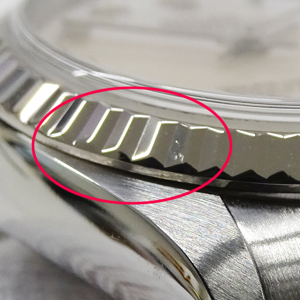 ROLEX ロレックス デイトジャスト 79174NA P番 レディース 腕時計 シェル 自動巻き AT ステンレス SS WG 磨き済み【中古】