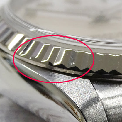 ROLEX ロレックス デイトジャスト 79174NA P番 レディース 腕時計 シェル 自動巻き AT ステンレス SS WG 磨き済み【中古】