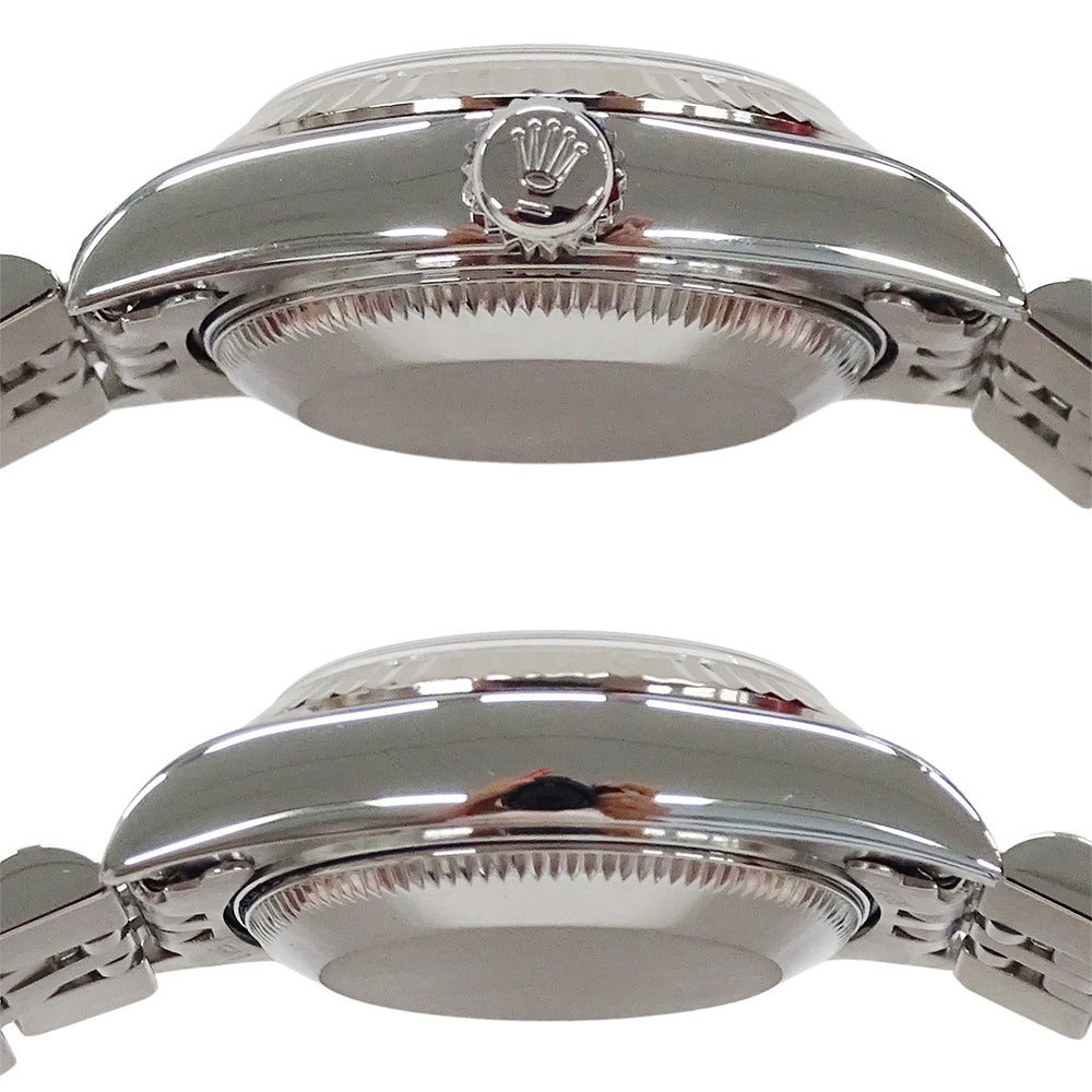 ROLEX ロレックス デイトジャスト 79174NA P番 レディース 腕時計 シェル 自動巻き AT ステンレス SS WG 磨き済み【中古】