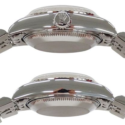 ROLEX ロレックス デイトジャスト 79174NA P番 レディース 腕時計 シェル 自動巻き AT ステンレス SS WG 磨き済み【中古】
