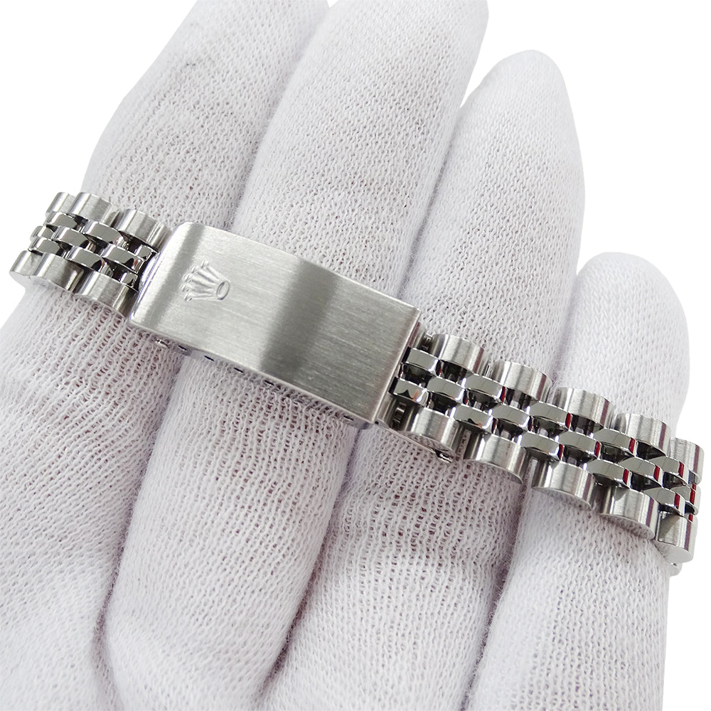ROLEX ロレックス デイトジャスト 79174NA P番 レディース 腕時計 シェル 自動巻き AT ステンレス SS WG 磨き済み【中古】