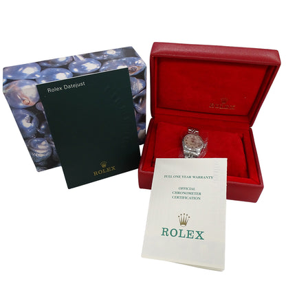 ROLEX ロレックス デイトジャスト 79174NA P番 レディース 腕時計 シェル 自動巻き AT ステンレス SS WG 磨き済み【中古】