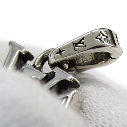 LOUIS VUITTON ルイ・ヴィトン LVフラワーチャーム ペンダントトップ シルバー メンズ M03091 LE2285【中古】