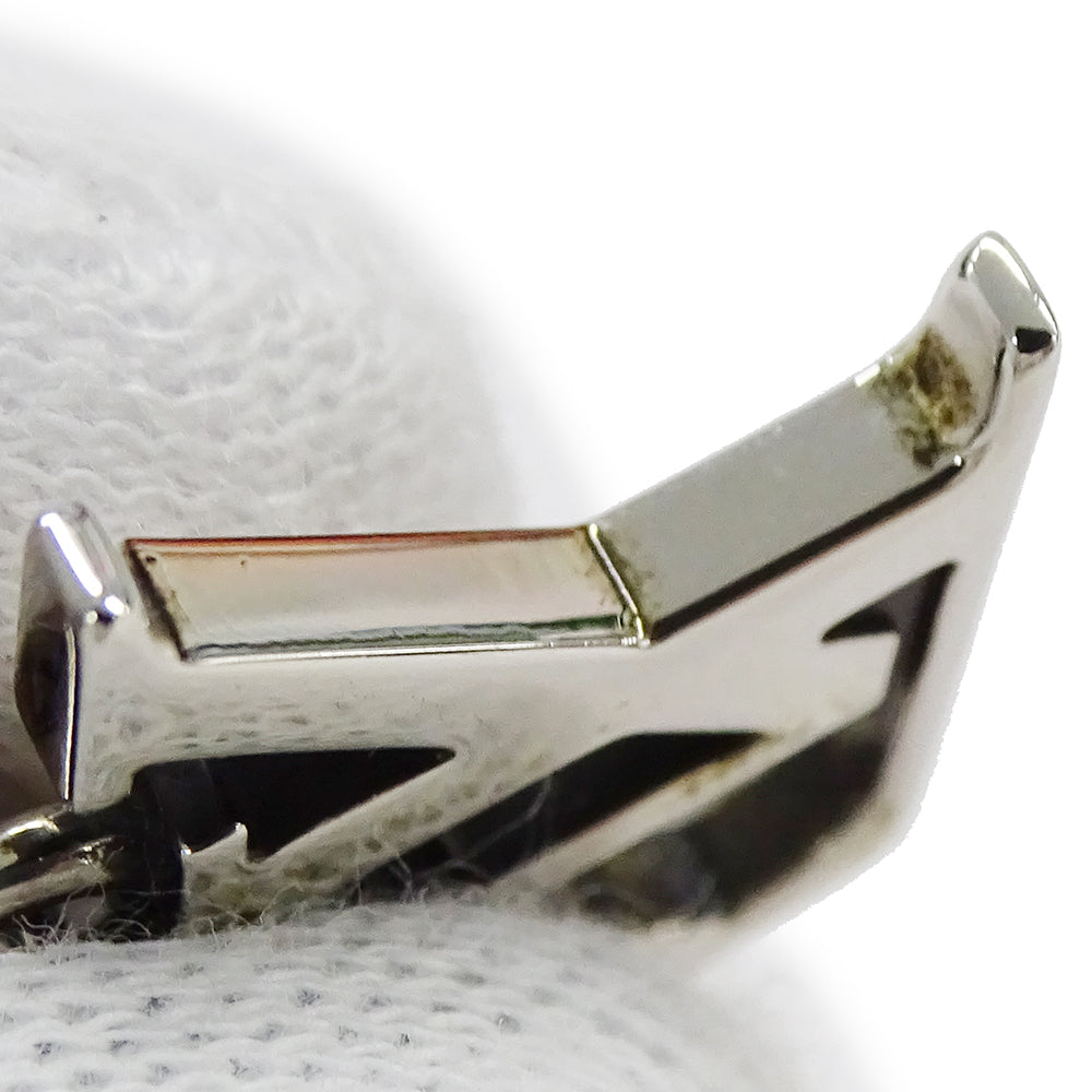 LOUIS VUITTON ルイ・ヴィトン LVフラワーチャーム ペンダントトップ シルバー メンズ M03091 LE2285【中古】