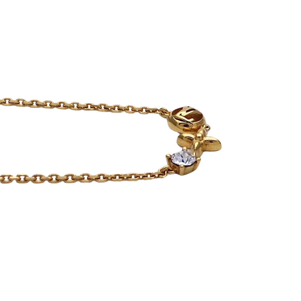 LOUIS VUITTON ルイ・ヴィトン ブレスレット・プティルイ ブレスレット メタル ゴールド レディース M00374 【中古】