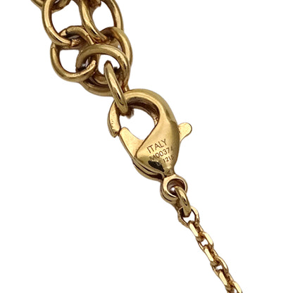 LOUIS VUITTON ルイ・ヴィトン ブレスレット・プティルイ ブレスレット メタル ゴールド レディース M00374 【中古】