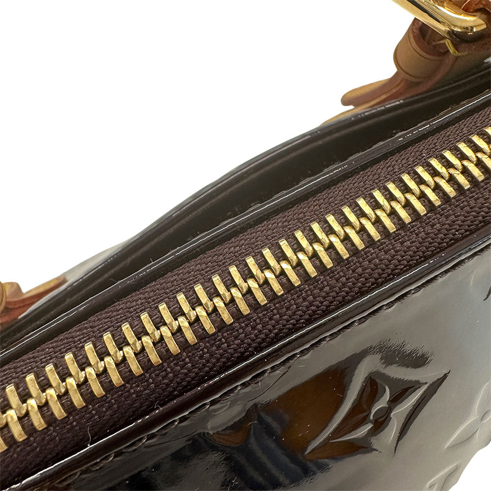 LOUIS VUITTON ルイ・ヴィトン ローズウッド・アヴェニュー ショルダーバッグ モノグラム ヴェルニ アマラント M93510 モノグラムヴェルニ レディース 【中古】
