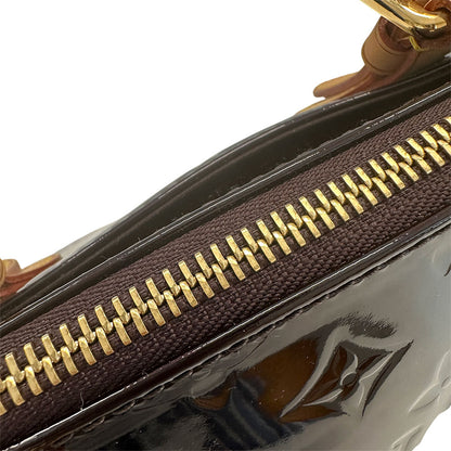 LOUIS VUITTON ルイ・ヴィトン ローズウッド・アヴェニュー ショルダーバッグ モノグラム ヴェルニ アマラント M93510 モノグラムヴェルニ レディース 【中古】