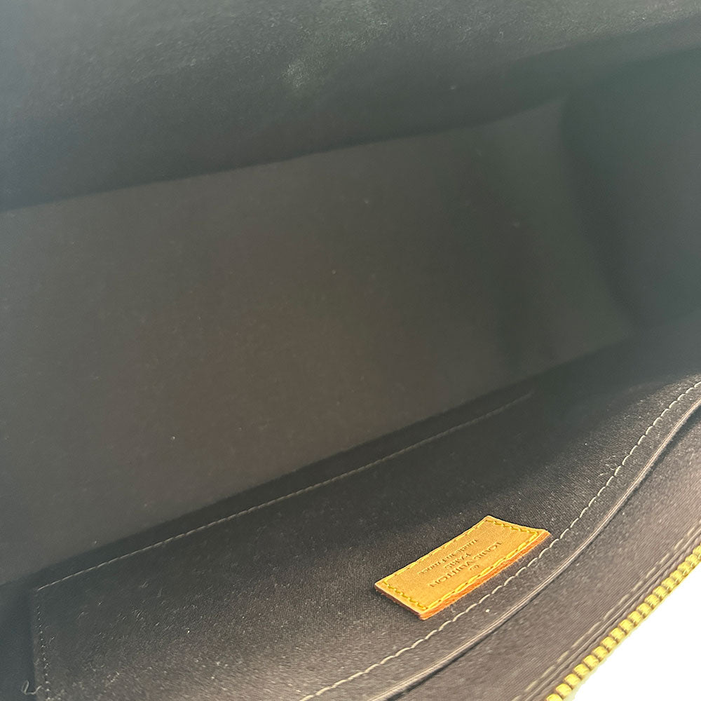 LOUIS VUITTON ルイ・ヴィトン ローズウッド・アヴェニュー ショルダーバッグ モノグラム ヴェルニ アマラント M93510 モノグラムヴェルニ レディース 【中古】