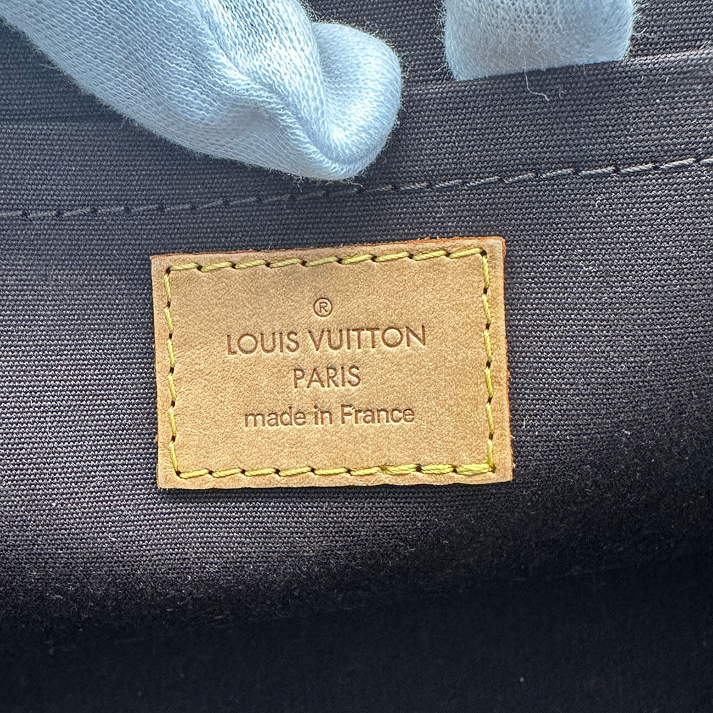 LOUIS VUITTON ルイ・ヴィトン ローズウッド・アヴェニュー ショルダーバッグ モノグラム ヴェルニ アマラント M93510 モノグラムヴェルニ レディース 【中古】