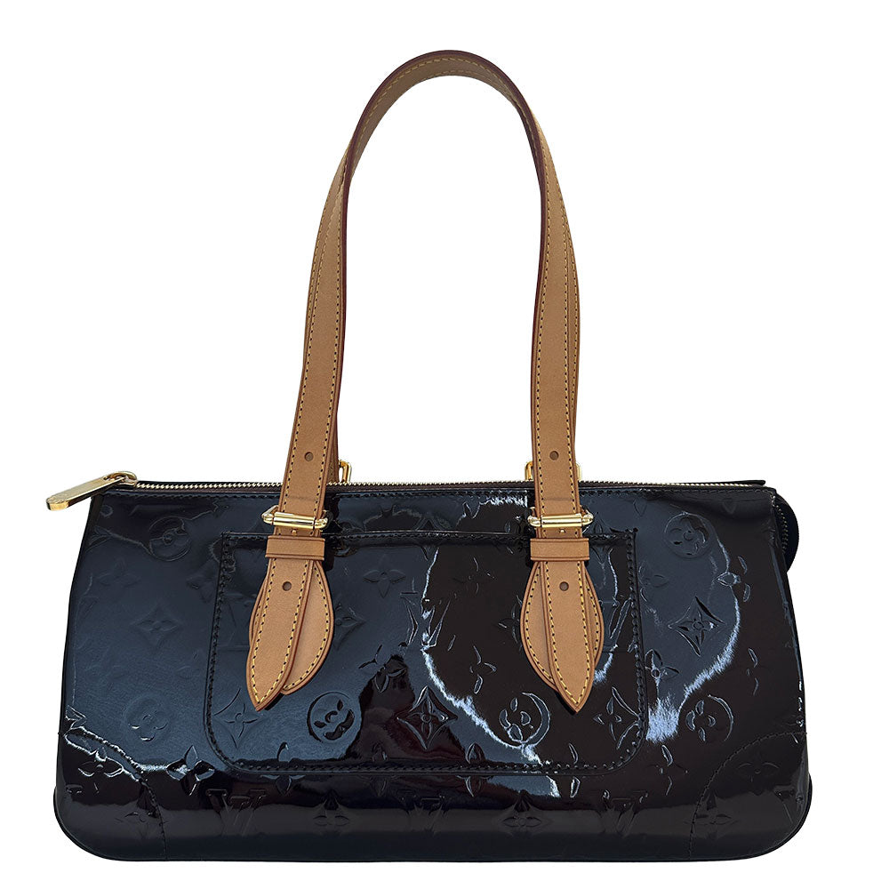 LOUIS VUITTON ルイ・ヴィトン ローズウッド・アヴェニュー ショルダーバッグ モノグラム ヴェルニ アマラント M93510 モノグラムヴェルニ レディース 【中古】