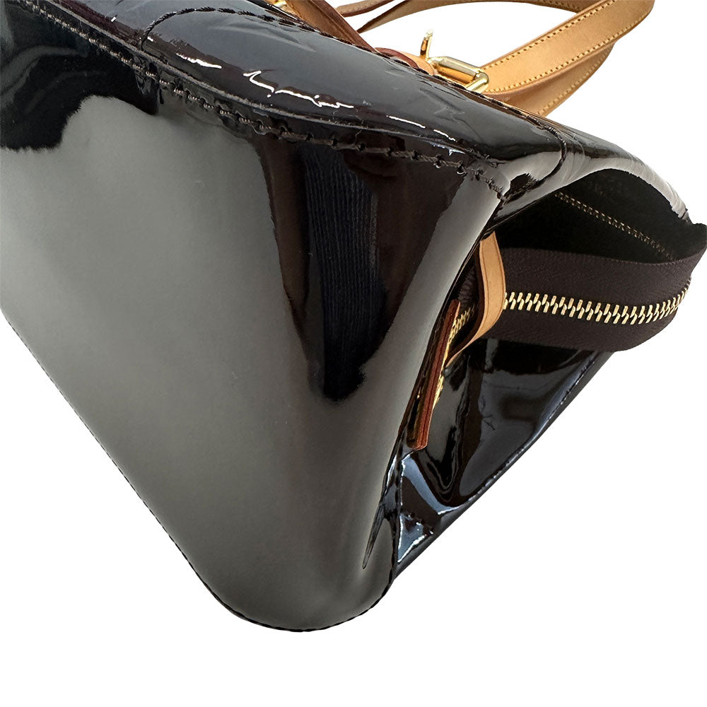 LOUIS VUITTON ルイ・ヴィトン ローズウッド・アヴェニュー ショルダーバッグ モノグラム ヴェルニ アマラント M93510 モノグラムヴェルニ レディース 【中古】
