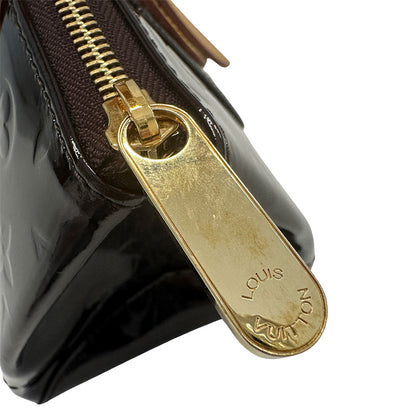 LOUIS VUITTON ルイ・ヴィトン ローズウッド・アヴェニュー ショルダーバッグ モノグラム ヴェルニ アマラント M93510 モノグラムヴェルニ レディース 【中古】