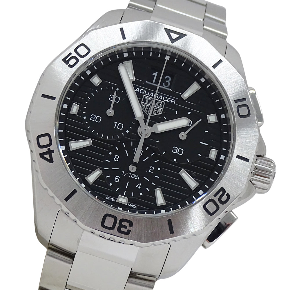 TAG Heuer タグホイヤー アクアレーサー CBP1110 BA0627 メンズ 腕時計 クオーツ QZ ステンレス 磨き済み【中古】