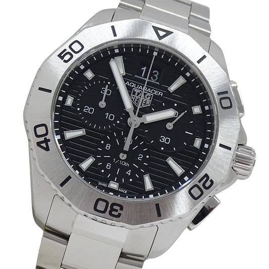 TAG Heuer タグホイヤー アクアレーサー CBP1110 BA0627 メンズ 腕時計 クオーツ QZ ステンレス 磨き済み【中古】