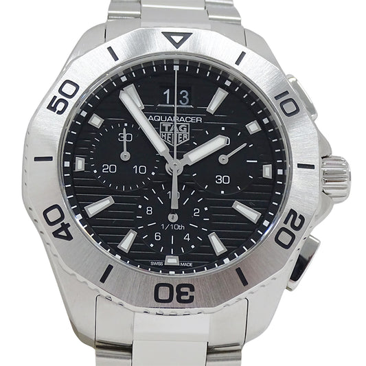TAG Heuer タグホイヤー アクアレーサー CBP1110 BA0627 メンズ 腕時計 クオーツ QZ ステンレス 磨き済み【中古】