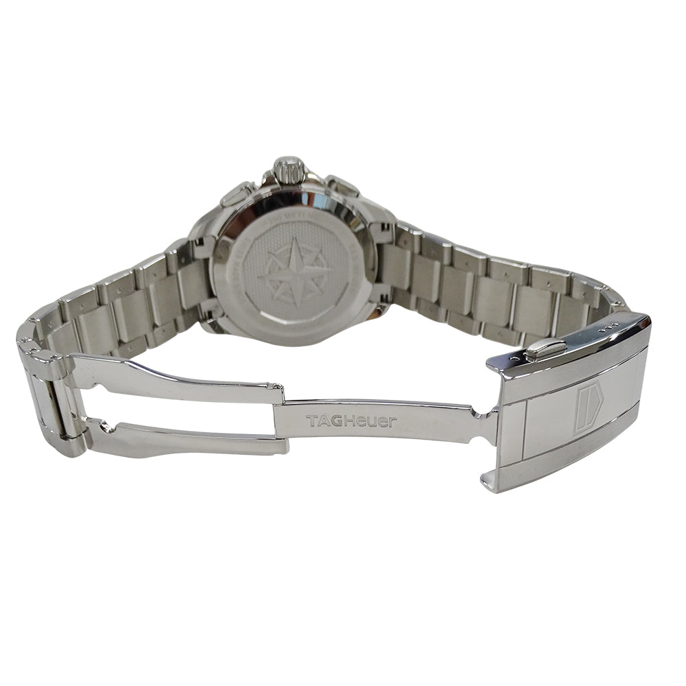 TAG Heuer タグホイヤー アクアレーサー CBP1110 BA0627 メンズ 腕時計 クオーツ QZ ステンレス 磨き済み【中古】