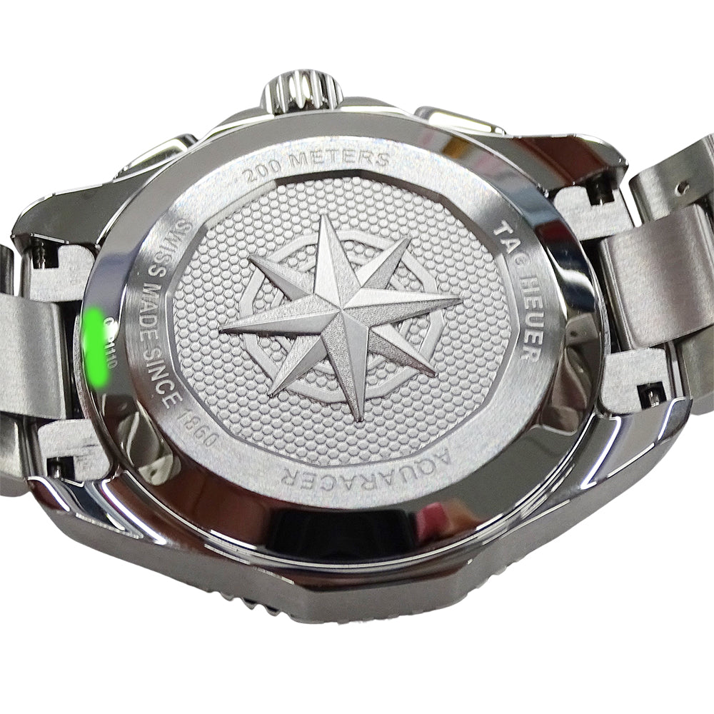 TAG Heuer タグホイヤー アクアレーサー CBP1110 BA0627 メンズ 腕時計 クオーツ QZ ステンレス 磨き済み【中古】