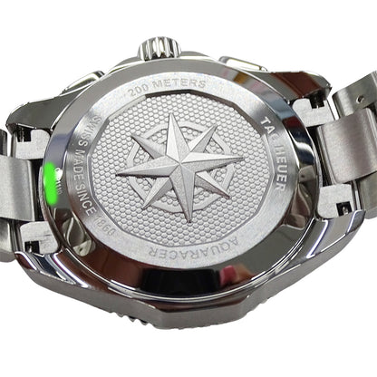 TAG Heuer タグホイヤー アクアレーサー CBP1110 BA0627 メンズ 腕時計 クオーツ QZ ステンレス 磨き済み【中古】