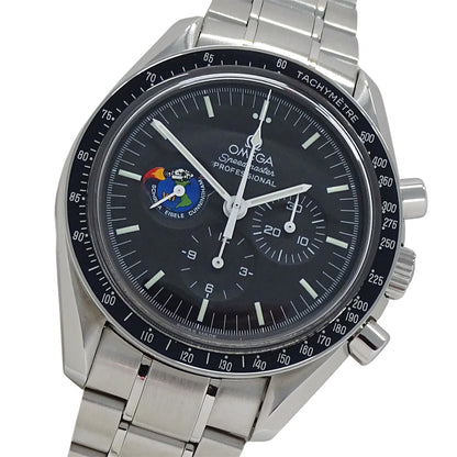 OMEGA オメガ スピードマスター 3597.11.00 メンズ 腕時計 ミッションズ アポロ7号 クロノグラフ 手巻き ステンレス 磨き済み【中古】