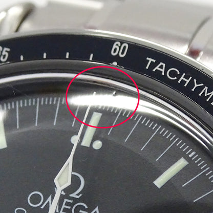 OMEGA オメガ スピードマスター 3597.11.00 メンズ 腕時計 ミッションズ アポロ7号 クロノグラフ 手巻き ステンレス 磨き済み【中古】