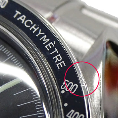 OMEGA オメガ スピードマスター 3597.11.00 メンズ 腕時計 ミッションズ アポロ7号 クロノグラフ 手巻き ステンレス 磨き済み【中古】