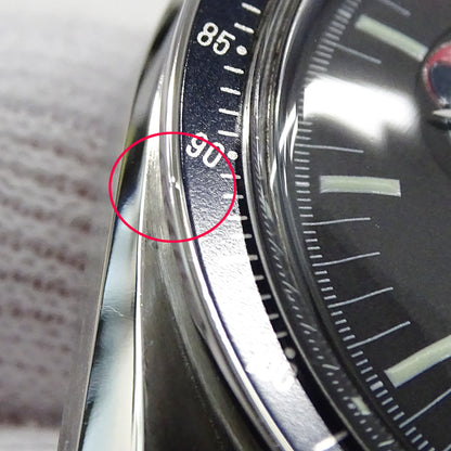 OMEGA オメガ スピードマスター 3597.11.00 メンズ 腕時計 ミッションズ アポロ7号 クロノグラフ 手巻き ステンレス 磨き済み【中古】