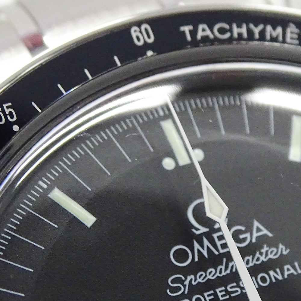 OMEGA オメガ スピードマスター 3597.11.00 メンズ 腕時計 ミッションズ アポロ7号 クロノグラフ 手巻き ステンレス 磨き済み【中古】
