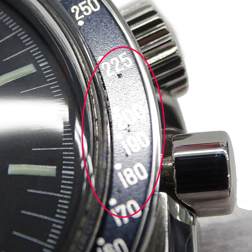 OMEGA オメガ スピードマスター 3597.11.00 メンズ 腕時計 ミッションズ アポロ7号 クロノグラフ 手巻き ステンレス 磨き済み【中古】