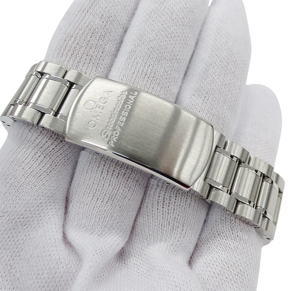 OMEGA オメガ スピードマスター 3597.11.00 メンズ 腕時計 ミッションズ アポロ7号 クロノグラフ 手巻き ステンレス 磨き済み【中古】