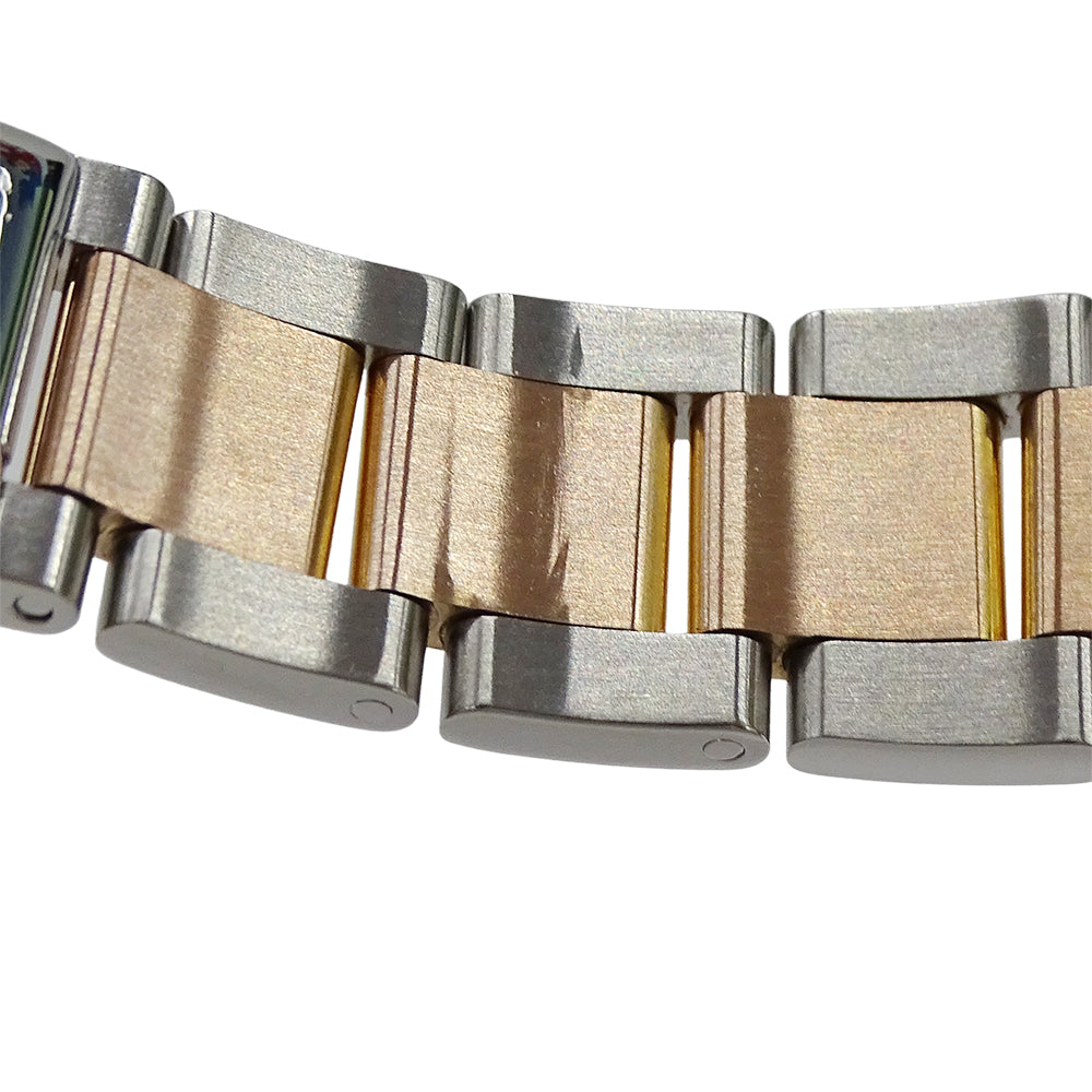 ROLEX ロレックス デイトジャスト 116201G D番 メンズ 10P ダイヤモンド コンピューター 自動巻き SS PG 腕時計 磨き済み【中古】