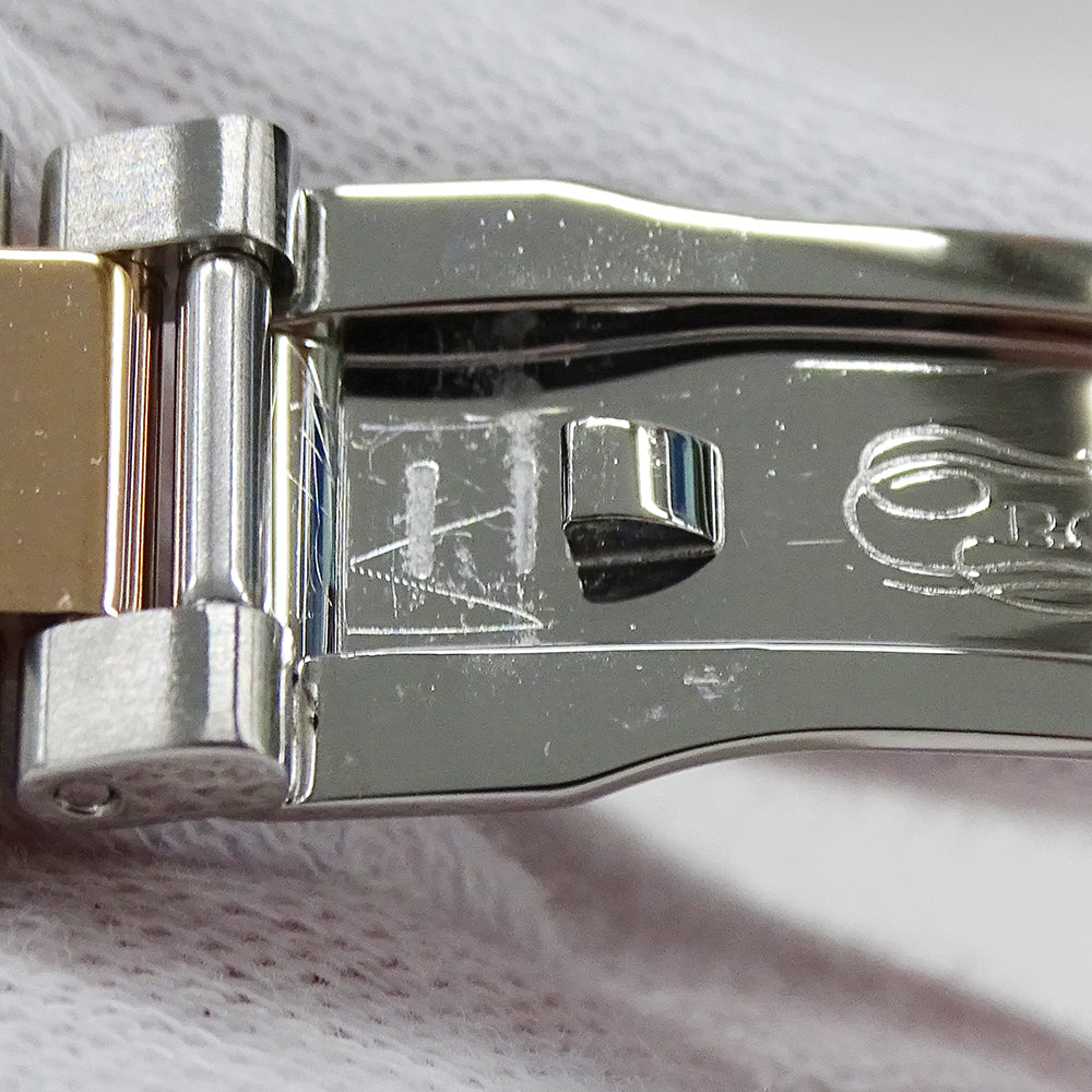 ROLEX ロレックス デイトジャスト 116201G D番 メンズ 10P ダイヤモンド コンピューター 自動巻き SS PG 腕時計 磨き済み【中古】